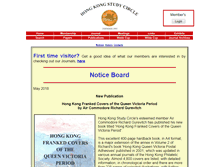 Tablet Screenshot of hongkongstudycircle.com